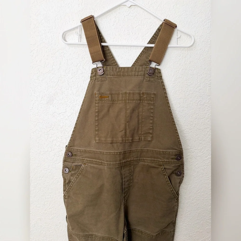 REI Co-op Trailsmith Olive Green Overalls - Women's Size 0 - Picture 2 of 12